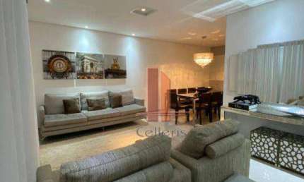 Apartamento com 3 dormitórios à venda, 141 m² por R$ 1.500.000,00 - Tatuapé - São Paulo/SP