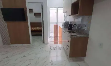 Apartamento com 2 dormitórios à venda, 38 m² - Vila Nova Manchester - São Paulo/SP