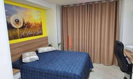 Apartamento com 1 dormitório à venda, 25 m² por R$ 400.000,00 - Tatuapé - São Paulo/SP