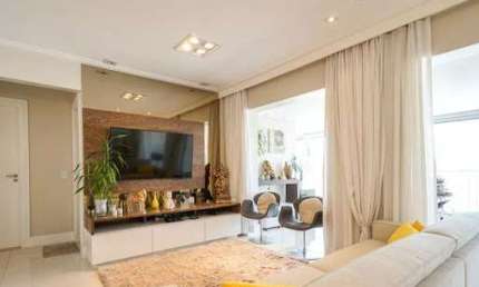 Apartamento com 3 dormitórios para alugar, 122 m² por R$ 10.547,00/mês - Anália Franco - São Paulo/SP