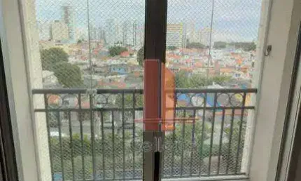 Apartamento com 2 dormitórios para alugar, 50 m² por R$ 3.244,00/mês - Tatuapé - São Paulo/SP