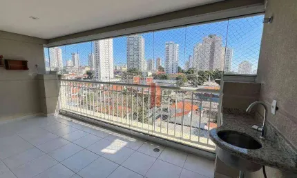 Apartamento para alugar, 91 m² por R$ 5.291,00/mês - Mooca - São Paulo/SP