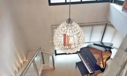 Cobertura com 4 dormitórios à venda, 340 m² por r$ 3.000.000,00 - jardim anália franco - são paulo/sp