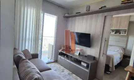 Apartamento com 1 dormitório à venda, 52 m² por r$ 470.000,00 - mooca - são paulo/sp