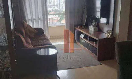 Apartamento com 3 dormitórios à venda, 73 m² por r$ 555.000,00 - água rasa - são paulo/sp