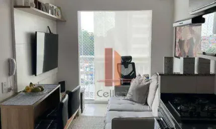 Apartamento com 1 dormitório à venda, 29 m² por r$ 260.000,00 - vila ema - são paulo/sp
