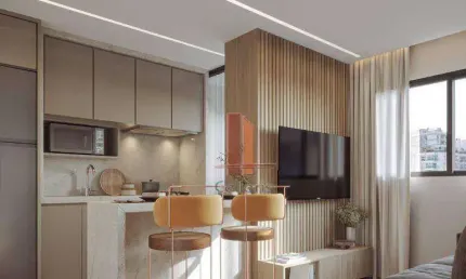Studio com 1 dormitório à venda, 29 m² por R$ 394.105,00 - Tatuapé - São Paulo/SP
