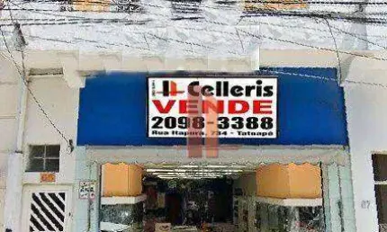 Ponto à venda, 240 m² por r$ 1.900.000,00 - tatuapé - são paulo/sp