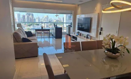 Apartamento com 3 dormitórios à venda, 127 m² por r$ 1.850.000,00 - tatuapé - são paulo/sp