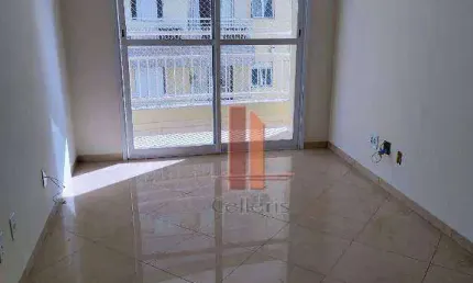 Apartamento com 2 dormitórios para alugar, 62 m² por R$ 3.707,00/mês - Tatuapé - São Paulo/SP