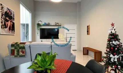 Excelente casa à venda no Jardim Campos Verdes - Araras/SP