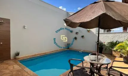 Las palmas - casa em condomínio - jardim luiza maria, araras/sp