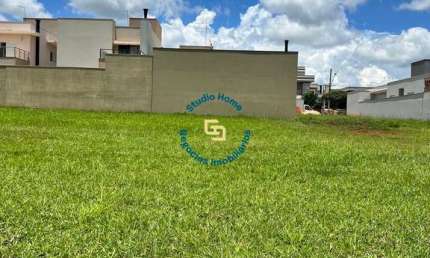 Residencial Lagoa - Terreno plano Condomínio Lagoa Araras SP