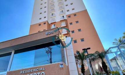 Edificio Alberto Volpe - Apartamento em Centro, Araras/SP