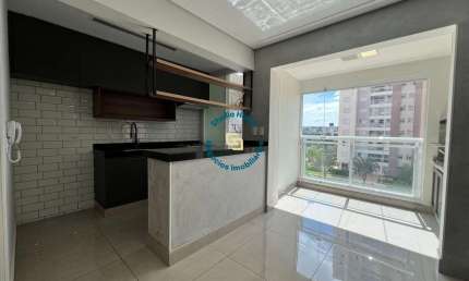 Plaza Alta - Apartamento de 3 Dormitórios com Suíte e Varanda Integrada no Edifício Plaza Alta – Jardim das Flores, Araras/SP