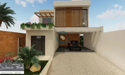 Casa com 3 quartos à venda no Jardim Terras de Santa Elisa, Araras 