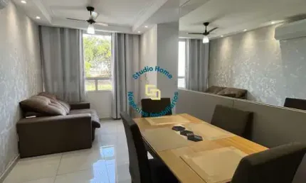 Apartamento com 2 quartos à venda no Sítios de Recreio Independência, Araras 