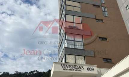 Apartamento com 1 quarto à venda na Rua Santo Antonio, São Francisco de Assis, Camboriú