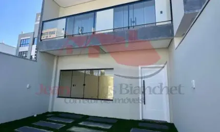 Casa com 3 quartos à venda na rua santa madalena, são francisco de assis, camboriú por r$ 1.250.000
