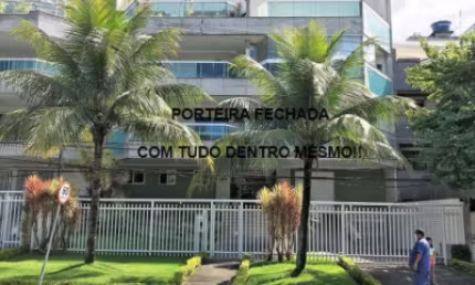 PORTEIRA FECHADA NO RECREIO/ GLEBA A - APARTAMENTO 99 m², 02 SUÍTES E 02 VAGAS