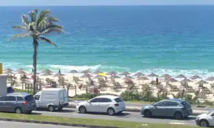 Apartamento com 1 quarto à venda na Avenida Lúcio Costa, 9700, Barra da Tijuca, Rio de Janeiro