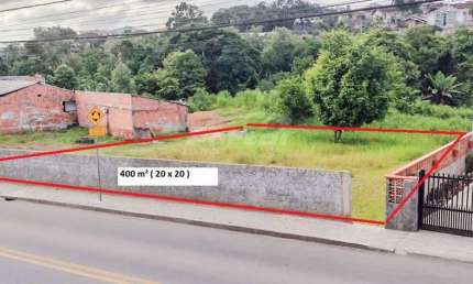Terreno à venda no Itoupava Central, Blumenau , 397 m2 por R$ 299.000