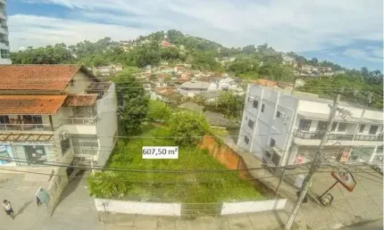 Terreno à venda na escola agrícola, blumenau , 607 m2 por r$ 850.000