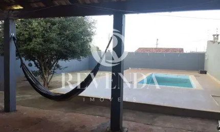 Casa com 2 quartos à venda em Granada, Uberlândia 