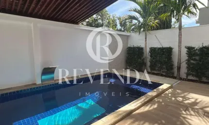 Casa à venda, no condomínio paradiso ecológico, uberlandia - mg