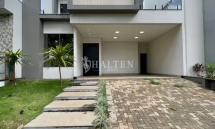 Casa em condomínio fechado com 4 quartos à venda na Rua Pedro Américo, Parque Brasil 500, Paulínia