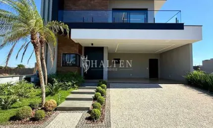 Impecável Casa de Alto Padrão no Residencial Santorini – Paulínia/SP