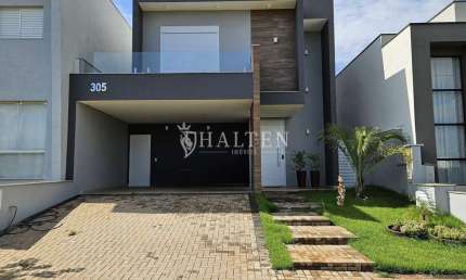 Casa com Piscina Residencial Club Portinari - Paulínia/SP
