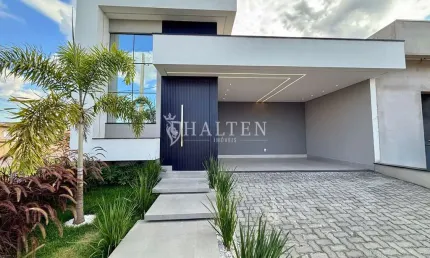 Linda casa à venda no Residencial Jardim dos Lírios – Paulínia/SP