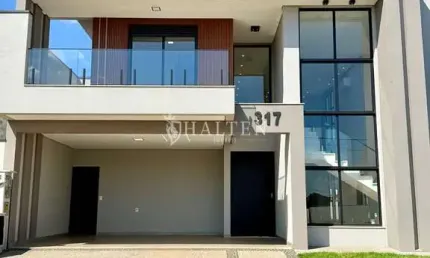 Casa à venda no Condomínio Santorini Residencial – Paulínia/SP