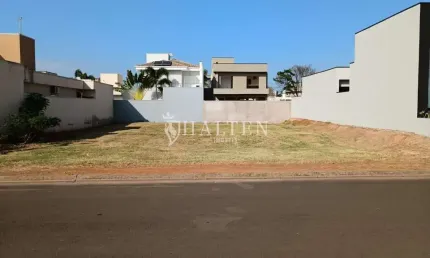 Terreno em condomínio fechado à venda na Avenida José Puccinelli, Cascata, Paulínia