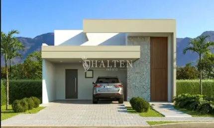 Casa com 3 quartos à venda na Avenida Juscelino Kubitschek De Oliveira, 177, Parque Brasil 500, Paulínia