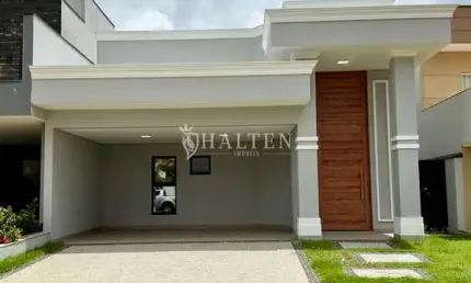 Casa em condomínio fechado com 3 quartos à venda na Av. Dr. João Caio Silva, Parque Brasil 500, Paulínia