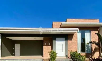 Casa a venda no condomínio residencial club portinari em paulínia-sp
