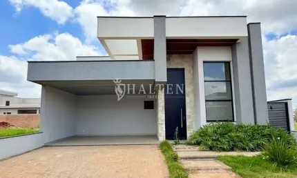 Casa à Venda no Condomínio Residencial Royal Garden - Paulínia