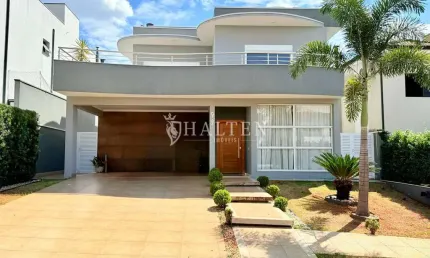 Casa Alto Padrão à Venda no Condomínio Terras do Cancioneiro – Paulínia