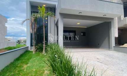 Casa Térrea 3 Suítes, Móveis Planejados, Climatizada, Alto Padrão - Condomínio Terras da Estância, Paulínia-SP