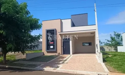 Casa em Condomínio Terras da Estância 3 com área gourmet - em Paulínia