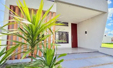 Casa térrea 3 quartos, 1 suíte - condomínio terras da estância, paulínia