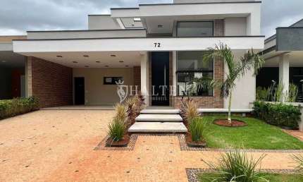 Vende-se Casa Térrea no Condomínio Royal Garden – Paulínia/SP