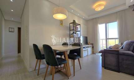 Apartamento à venda no Condomínio Vivare Club Residencial – Paulínia-SP