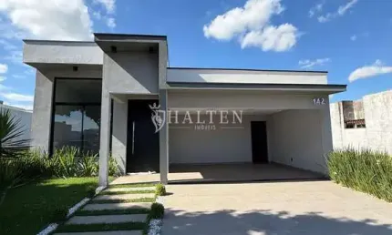 Casa em condomínio fechado com 3 quartos à venda no Cascata, Paulínia 