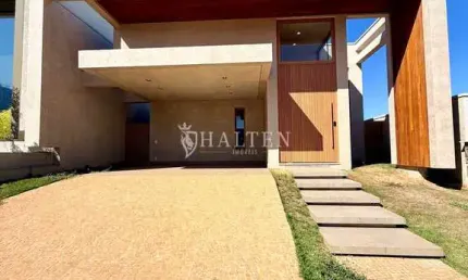 Casa à venda com 3 Suítes Planejadas e Climatizadas no Condominio Santorini em Paulínia/SP