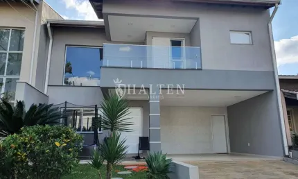 Casa em condomínio fechado com 4 quartos à venda na Avenida José Puccinelli, Cascata, Paulínia