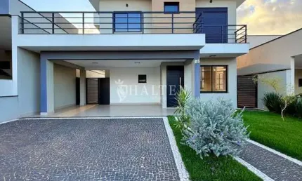 Lindo Sobrado à Venda no Condomínio Royal Garden – Paulínia/SP