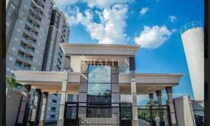 Apartamento 2 dormitórios, com planejados, varanda, 2 vagas à venda no Residencial Paris no Bairro Calegaris em Paulínia/SP